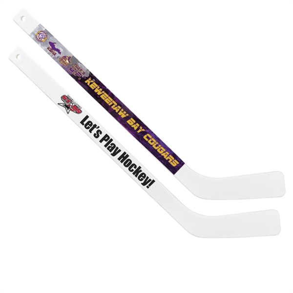 inrichting Doorzichtig landheer 19" Plastic Hockey Stick | Plum Grove