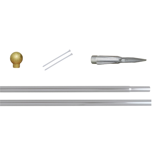 Lawn-Mate Flagpole - Lawn-Mate Flagpole - Image 2 of 4