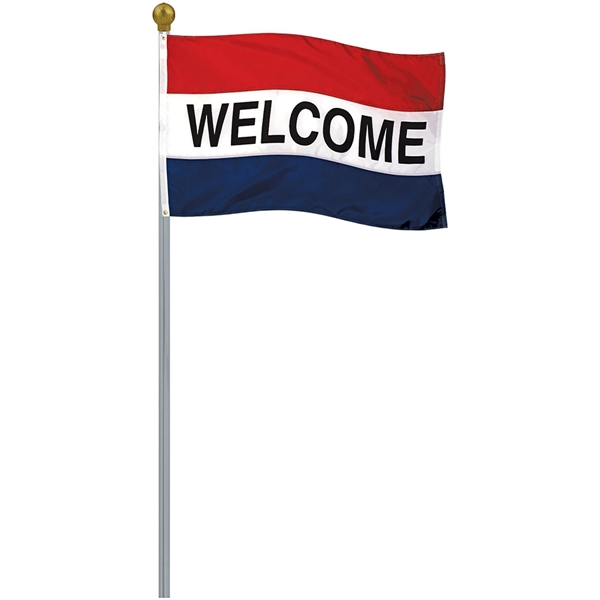 Lawn-Mate Flagpole - Lawn-Mate Flagpole - Image 4 of 4