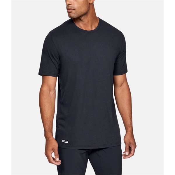 Under Armour UA Men's Tactical Cotton Short Sleeve Shirt - Under Armour UA Men's Tactical Cotton Short Sleeve Shirt - Image 0 of 3