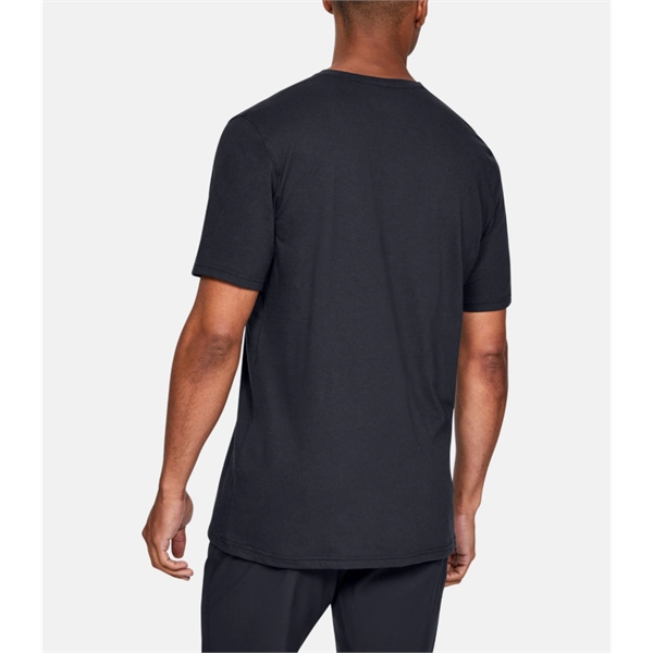 Under Armour UA Men's Tactical Cotton Short Sleeve Shirt - Under Armour UA Men's Tactical Cotton Short Sleeve Shirt - Image 1 of 3