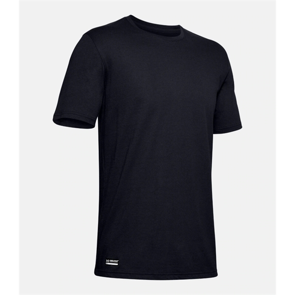 Under Armour UA Men's Tactical Cotton Short Sleeve Shirt - Under Armour UA Men's Tactical Cotton Short Sleeve Shirt - Image 2 of 3