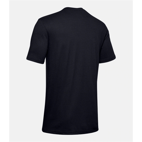 Under Armour UA Men's Tactical Cotton Short Sleeve Shirt - Under Armour UA Men's Tactical Cotton Short Sleeve Shirt - Image 3 of 3