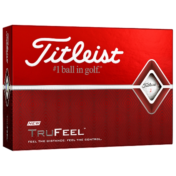 Titleist Tru Feel Golf Ball - Titleist Tru Feel Golf Ball - Image 1 of 2