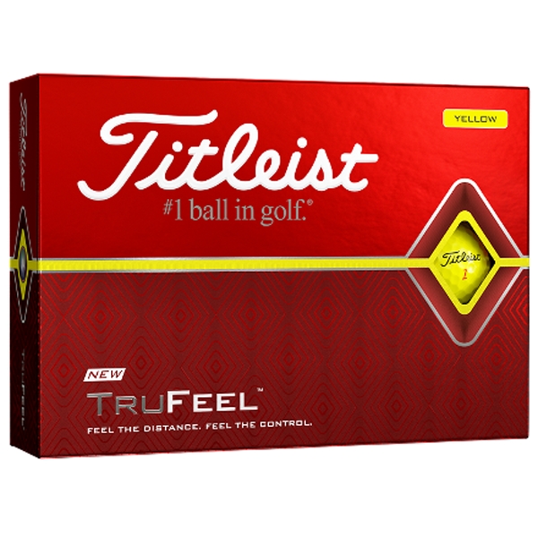 Titleist Tru Feel Golf Ball - Titleist Tru Feel Golf Ball - Image 2 of 2