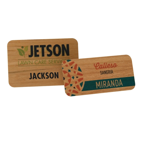 Full Color Wood Badges - Full Color Wood Badges - Image 0 of 0