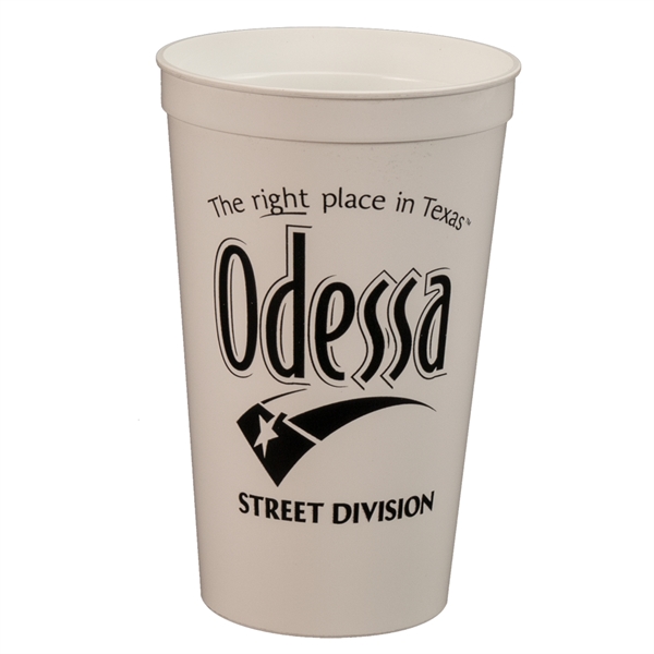 32 oz. Smooth Stadium Cup - 32 oz. Smooth Stadium Cup - Image 0 of 1