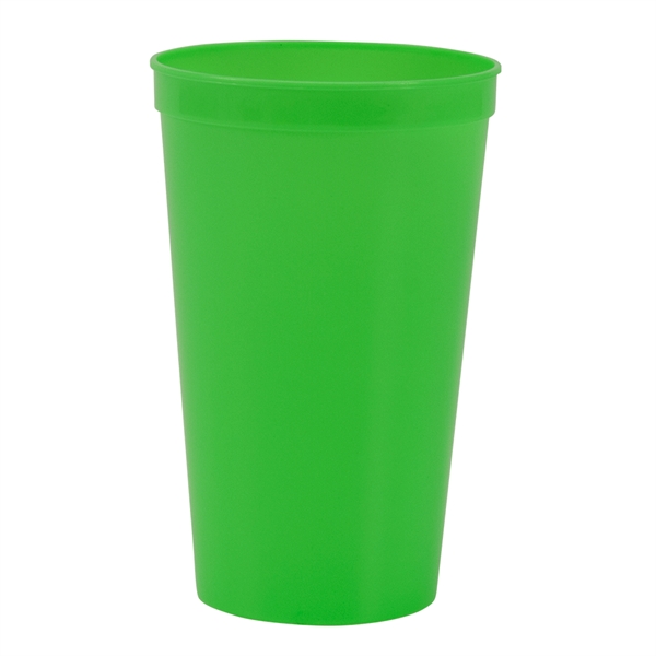 22 oz. Smooth Stadium Cup - 22 oz. Smooth Stadium Cup - Image 4 of 10