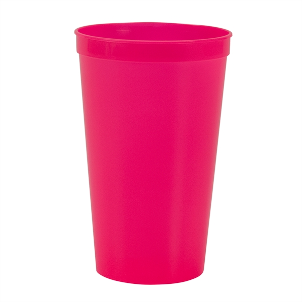 22 oz. Smooth Stadium Cup - 22 oz. Smooth Stadium Cup - Image 6 of 10