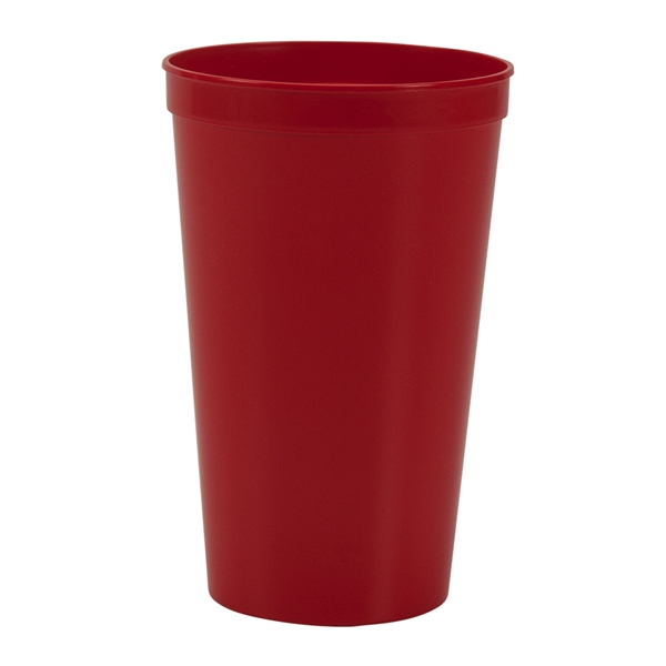 22 oz. Smooth Stadium Cup - 22 oz. Smooth Stadium Cup - Image 8 of 10