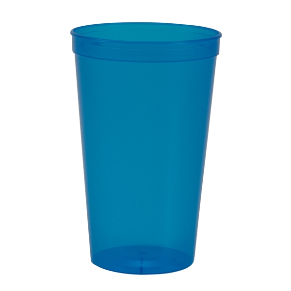 22 oz. Smooth Stadium Cup - 22 oz. Smooth Stadium Cup - Image 9 of 10