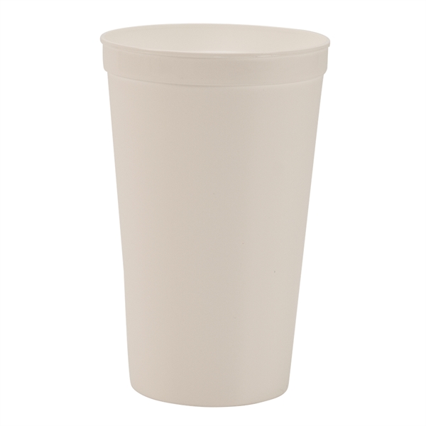 22 oz. Smooth Stadium Cup - 22 oz. Smooth Stadium Cup - Image 10 of 10