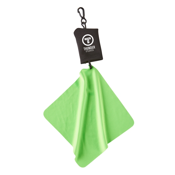 Stuff-It Microfiber Cleaning Cloth - Stuff-It Microfiber Cleaning Cloth - Image 1 of 9