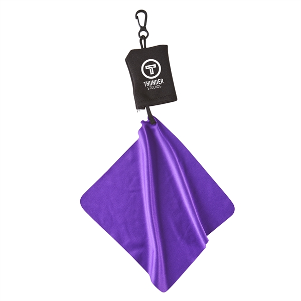 Stuff-It Microfiber Cleaning Cloth - Stuff-It Microfiber Cleaning Cloth - Image 2 of 9