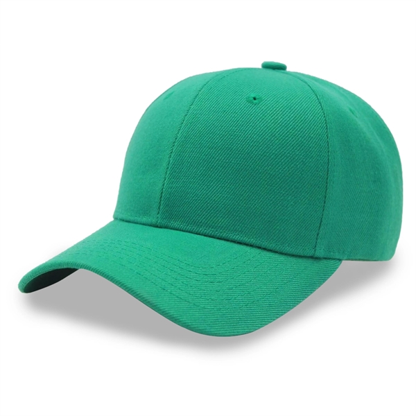 6 Panel Poly Twill Baseball Cap - 6 Panel Poly Twill Baseball Cap - Image 12 of 27