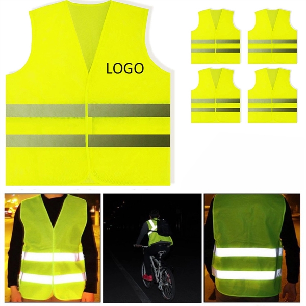 Safety Reflective Vests - Safety Reflective Vests - Image 0 of 2