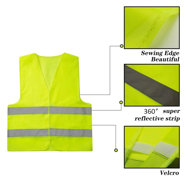 Safety Reflective Vests - Safety Reflective Vests - Image 1 of 2