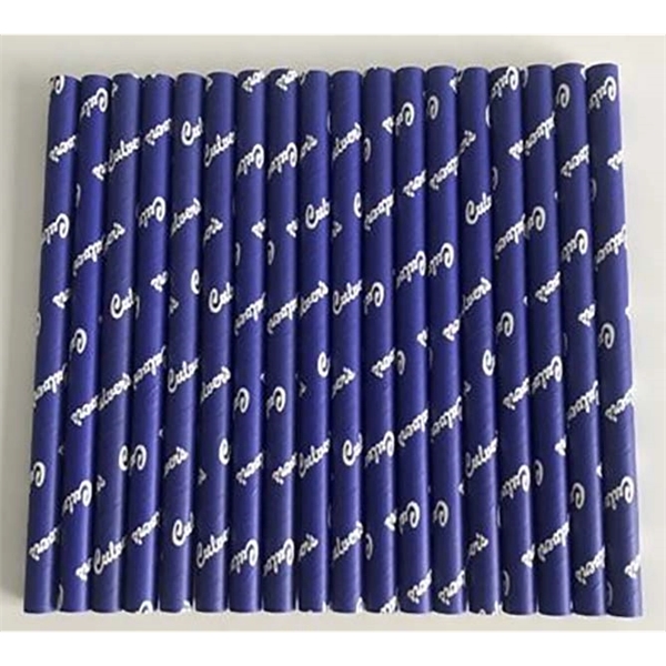 .23" x 7.75" - Paper Straws - .23" x 7.75" - Paper Straws - Image 0 of 0