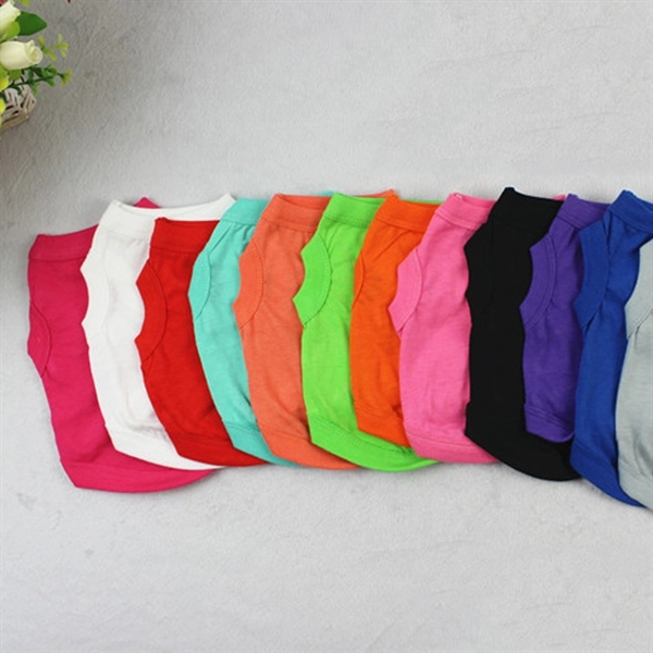 Pet Clothes For Dogs Shirts - Pet Clothes For Dogs Shirts - Image 1 of 4