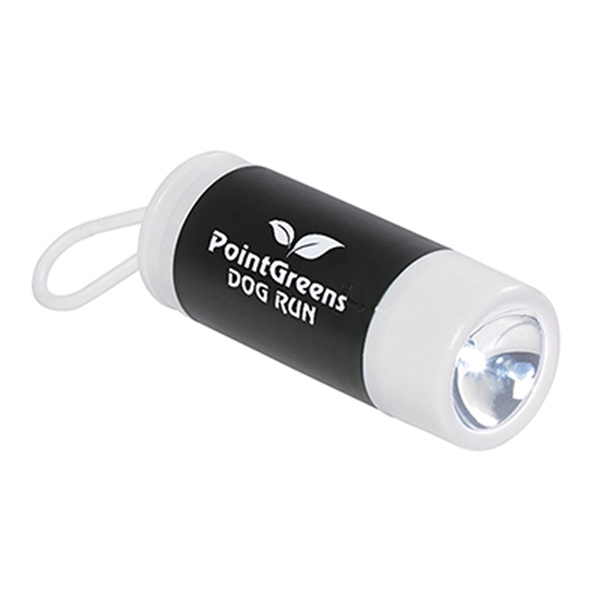 Pet Waste Disposal Bag Dispenser with LED Light - Pet Waste Disposal Bag Dispenser with LED Light - Image 2 of 5