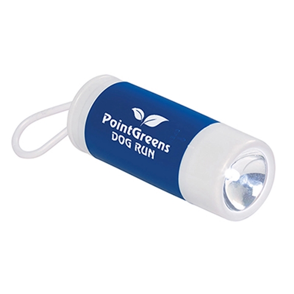Pet Waste Disposal Bag Dispenser with LED Light - Pet Waste Disposal Bag Dispenser with LED Light - Image 3 of 5