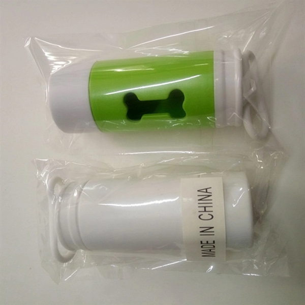 Pet Waste Disposal Bag Dispenser with LED Light - Pet Waste Disposal Bag Dispenser with LED Light - Image 5 of 5