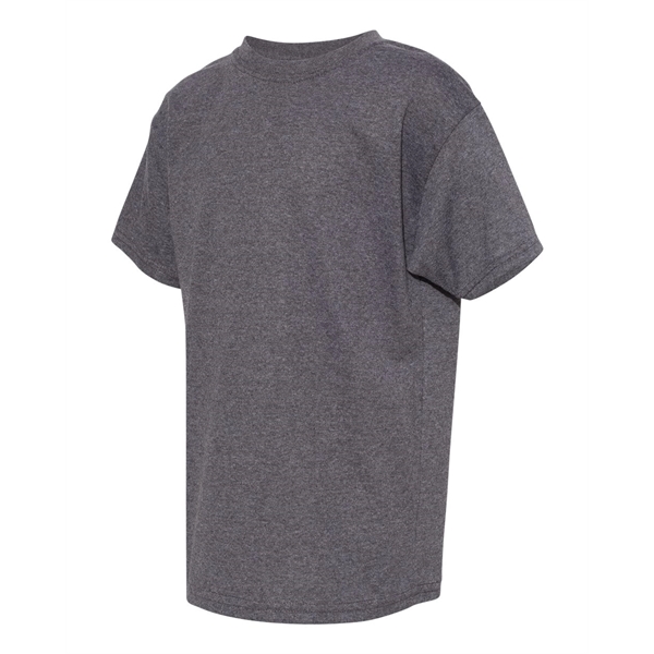 Hanes Essential-T Youth T-Shirt - Hanes Essential-T Youth T-Shirt - Image 37 of 86