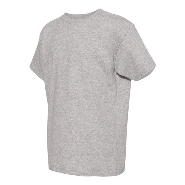 Hanes Essential-T Youth T-Shirt - Hanes Essential-T Youth T-Shirt - Image 39 of 86