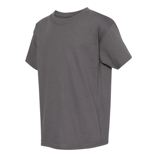Hanes Essential-T Youth T-Shirt - Hanes Essential-T Youth T-Shirt - Image 40 of 86