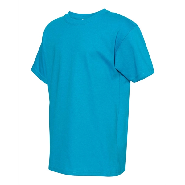 Hanes Essential-T Youth T-Shirt - Hanes Essential-T Youth T-Shirt - Image 41 of 86