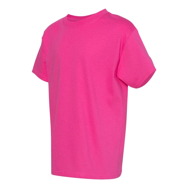Hanes Essential-T Youth T-Shirt - Hanes Essential-T Youth T-Shirt - Image 42 of 86