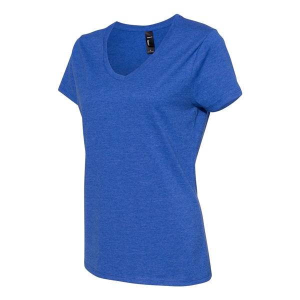 Hanes Perfect-T Women's V-Neck T-Shirt - Hanes Perfect-T Women's V-Neck T-Shirt - Image 37 of 53
