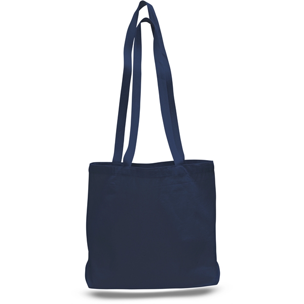 All Purpose Messenger Bag Cotton Canvas Tote 18"Wx14"H x4"G - All Purpose Messenger Bag Cotton Canvas Tote 18"Wx14"H x4"G - Image 1 of 5