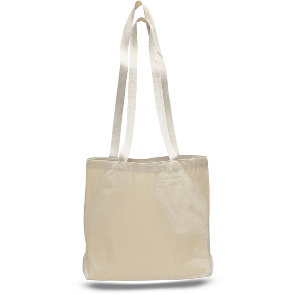 All Purpose Messenger Bag Cotton Canvas Tote 18"Wx14"H x4"G - All Purpose Messenger Bag Cotton Canvas Tote 18"Wx14"H x4"G - Image 5 of 5