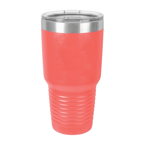 Polar Camel Stainless Steel 30 oz Ringed Tumbler - Polar Camel Stainless Steel 30 oz Ringed Tumbler - Image 29 of 35