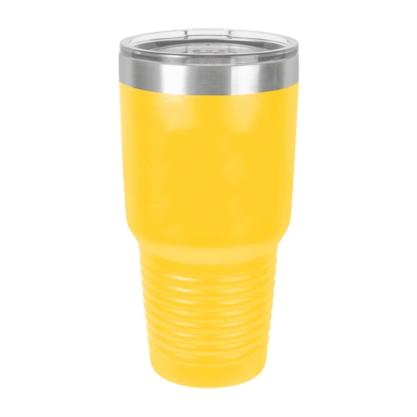 Polar Camel Stainless Steel 30 oz Ringed Tumbler - Polar Camel Stainless Steel 30 oz Ringed Tumbler - Image 31 of 35