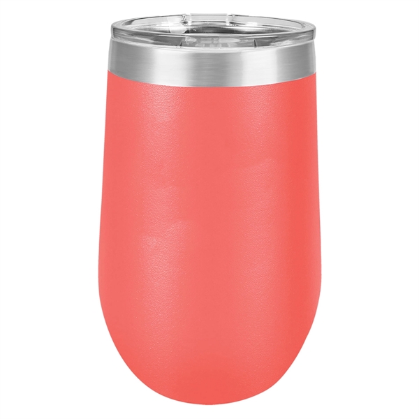 16oz. Colored Stainless Steel Stemless Wine Glass - 16oz. Colored Stainless Steel Stemless Wine Glass - Image 30 of 35