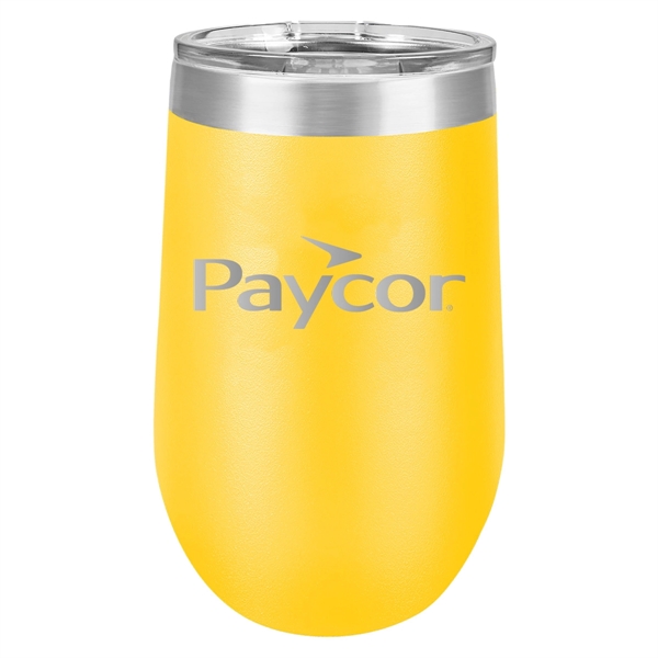 16oz. Colored Stainless Steel Stemless Wine Glass - 16oz. Colored Stainless Steel Stemless Wine Glass - Image 31 of 35