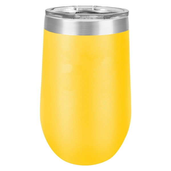 16oz. Colored Stainless Steel Stemless Wine Glass - 16oz. Colored Stainless Steel Stemless Wine Glass - Image 32 of 35