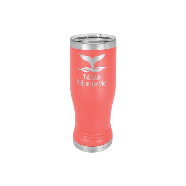 Polar Camel 14oz Stainless Steel Tumbler w/ Clear Lid - Polar Camel 14oz Stainless Steel Tumbler w/ Clear Lid - Image 31 of 36