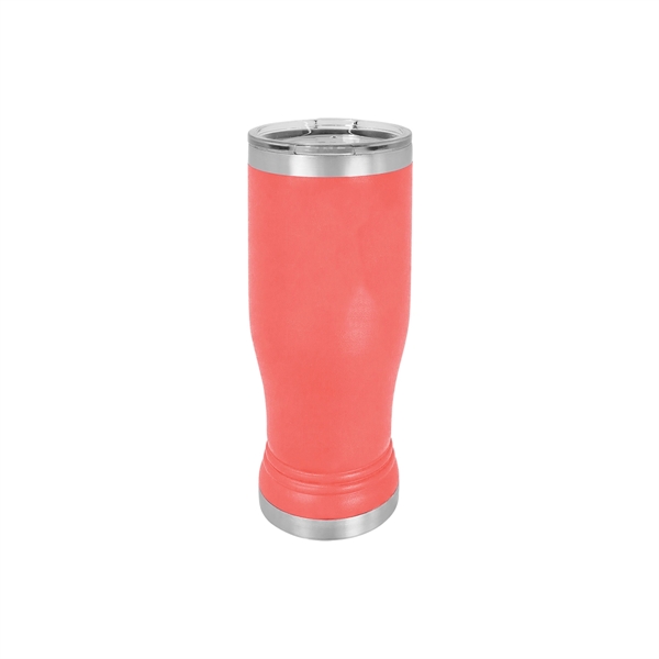 Polar Camel 14oz Stainless Steel Tumbler w/ Clear Lid - Polar Camel 14oz Stainless Steel Tumbler w/ Clear Lid - Image 32 of 36