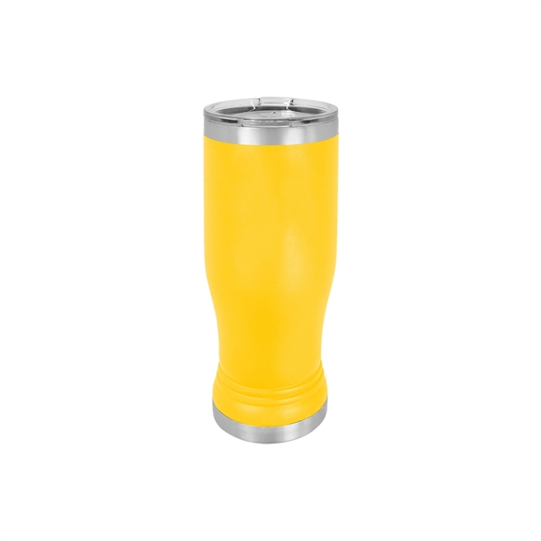 Polar Camel 14oz Stainless Steel Tumbler w/ Clear Lid - Polar Camel 14oz Stainless Steel Tumbler w/ Clear Lid - Image 34 of 36