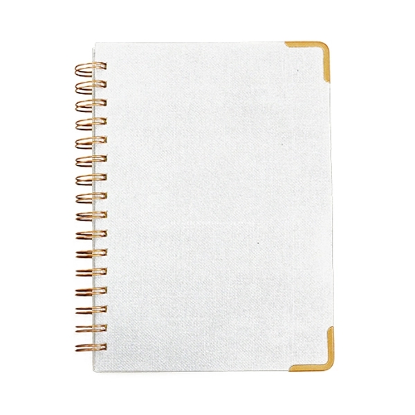 Woven Paper Hardback With Metal Accents Notebook - Woven Paper Hardback With Metal Accents Notebook - Image 3 of 7
