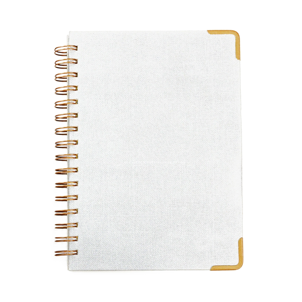 Woven Paper Hardback With Metal Accents Notebook - Woven Paper Hardback With Metal Accents Notebook - Image 4 of 7