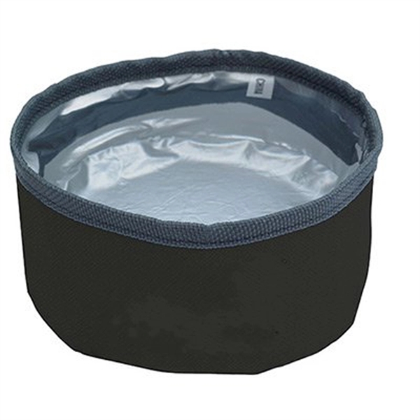 Pet Water Bowl Collapsible Dog Bowl With Carabiner - Pet Water Bowl Collapsible Dog Bowl With Carabiner - Image 1 of 5