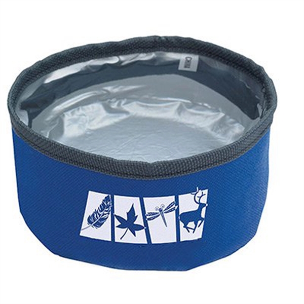Pet Water Bowl Collapsible Dog Bowl With Carabiner - Pet Water Bowl Collapsible Dog Bowl With Carabiner - Image 2 of 5
