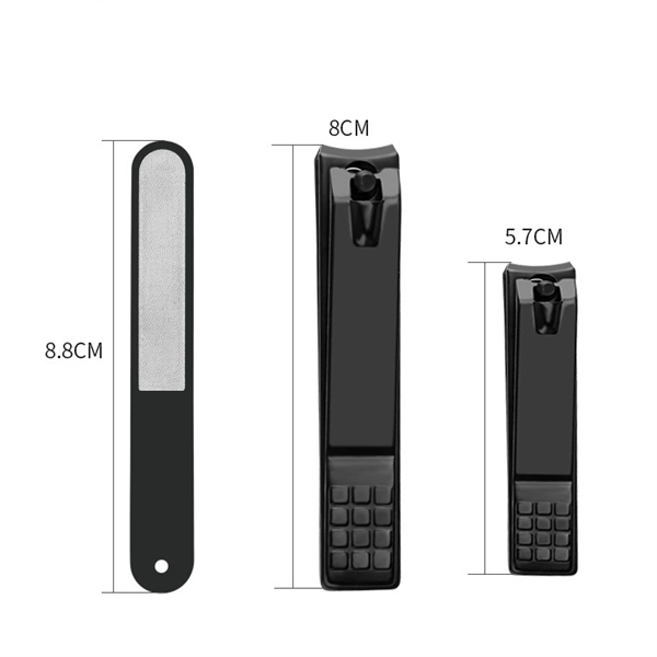3pcs nail clipper set - 3pcs nail clipper set - Image 1 of 5