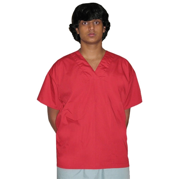 Canadian Made Unisex Scrub Tops - Canadian Made Unisex Scrub Tops - Image 2 of 6