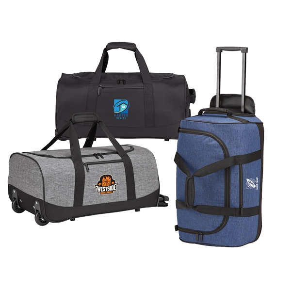 22" Rolling Carry-On Duffel - 22" Rolling Carry-On Duffel - Image 0 of 3