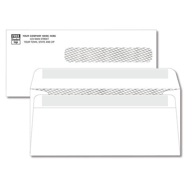 Envelopes, 2000 ADA Form, Self Seal, Imprinted - Envelopes, 2000 ADA Form, Self Seal, Imprinted - Image 0 of 0